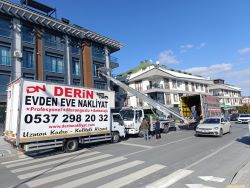 Asansörlü Evden Eve Taşımacılık