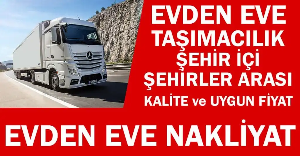 Kadıköy Evden Eve Nakliyat