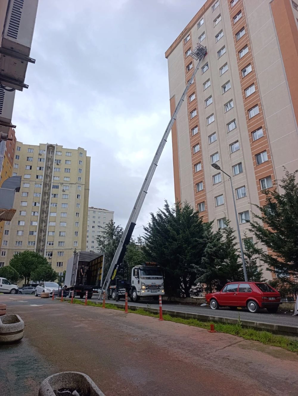Şişli Evden Eve Nakliyat